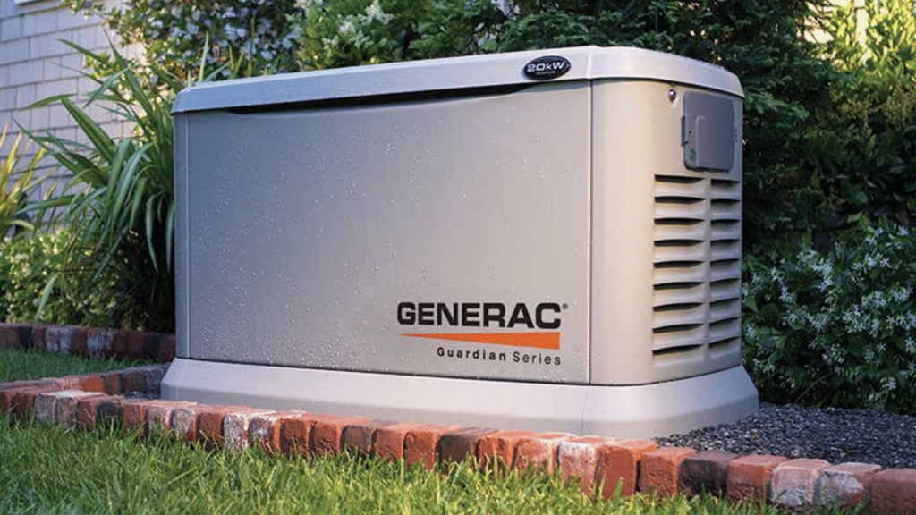 generac whole house generator installation